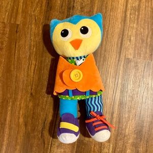 Kidoozie dress me owl toy